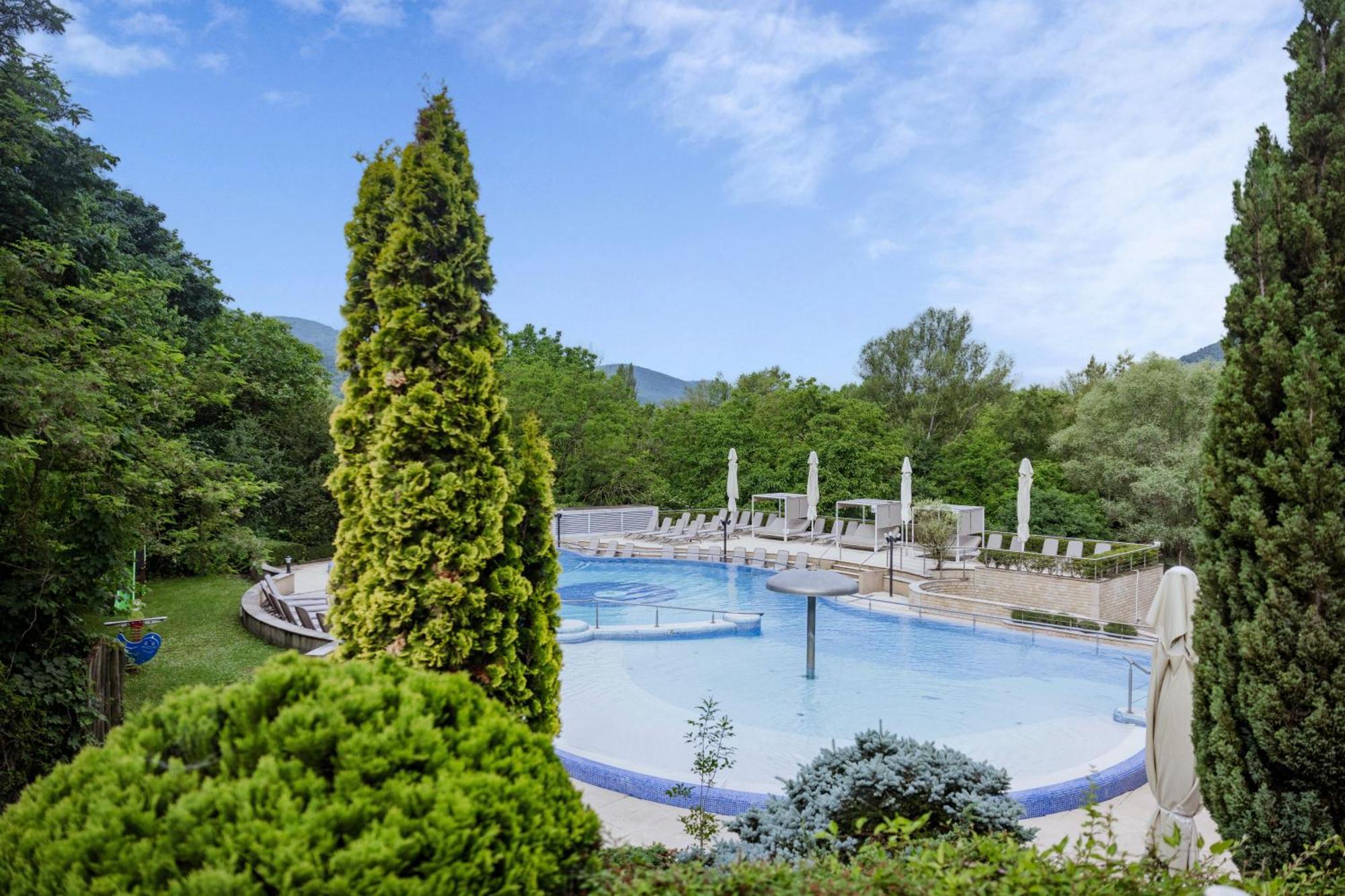 Thermal Hotel Вишеград Экстерьер фото